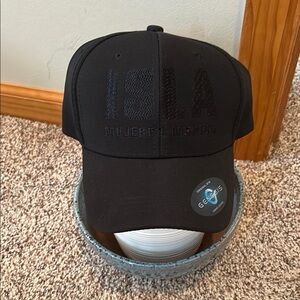 Black Isla Mujeres Cap